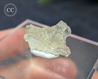 Etched Heliodor Crystal #7