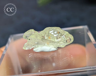 Etched Heliodor Crystal #7