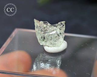 Etched Heliodor Crystal #8