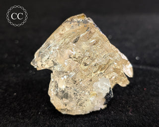 Etched Topaz - Namibia #1