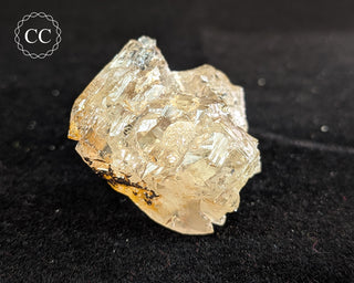 Etched Topaz - Namibia #1