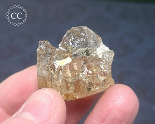 Etched Topaz - Namibia #1