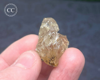Etched Topaz - Namibia #1