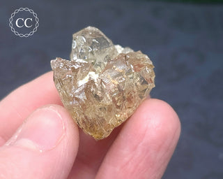 Etched Topaz - Namibia #1