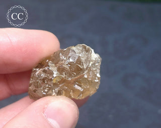 Etched Topaz - Namibia #1