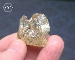 Etched Topaz - Namibia #1