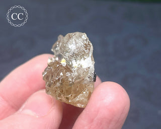 Etched Topaz - Namibia #1