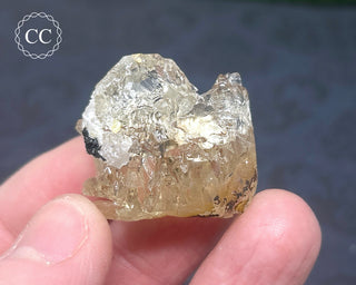 Etched Topaz - Namibia #1