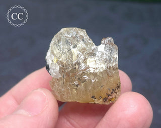 Etched Topaz - Namibia #1
