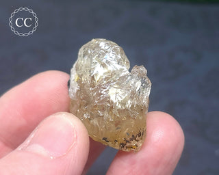 Etched Topaz - Namibia #1