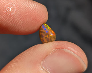 Ethiopian Honeycomb Opal Cabochon #5