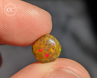 Ethiopian Honeycomb Opal Cabochon #2