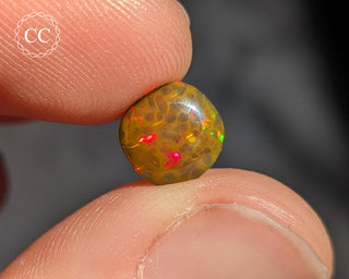 Ethiopian Honeycomb Opal Cabochon #2