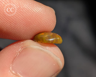 Ethiopian Honeycomb Opal Cabochon #2