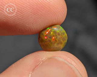 Ethiopian Honeycomb Opal Cabochon #2