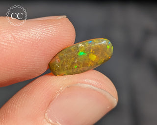Ethiopian Honeycomb Opal Cabochon #1