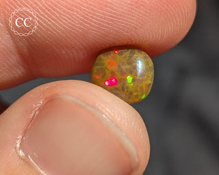 Ethiopian Honeycomb Opal Cabochon #2
