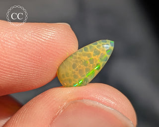 Ethiopian Honeycomb Opal Cabochon #3