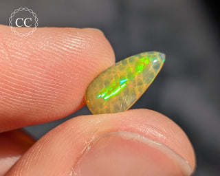 Ethiopian Honeycomb Opal Cabochon #3