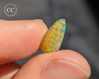 Ethiopian Honeycomb Opal Cabochon #3
