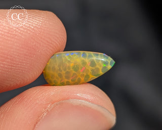 Ethiopian Honeycomb Opal Cabochon #3