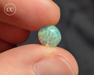 Ethiopian Honeycomb Opal Cabochon #4