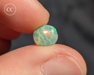 Ethiopian Honeycomb Opal Cabochon #4