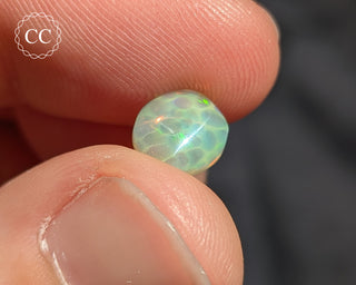 Ethiopian Honeycomb Opal Cabochon #4