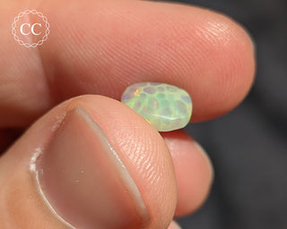 Ethiopian Honeycomb Opal Cabochon #4