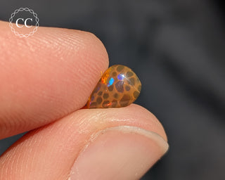Ethiopian Honeycomb Opal Cabochon #5