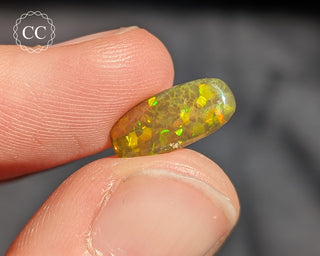 Ethiopian Honeycomb Opal Cabochon #1
