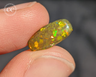 Ethiopian Honeycomb Opal Cabochon #1