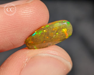 Ethiopian Honeycomb Opal Cabochon #1
