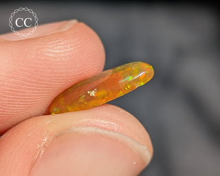 Ethiopian Honeycomb Opal Cabochon #1