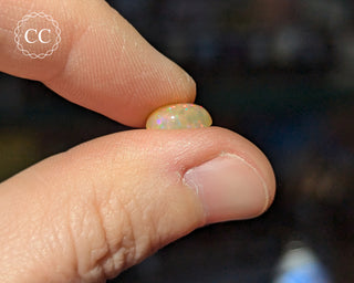 Ethiopian Opal Cabochon #7
