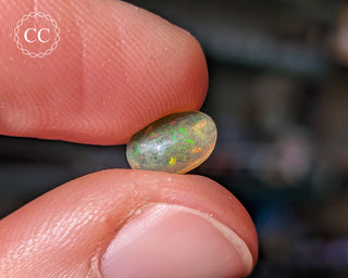 Ethiopian Opal Cabochon #14