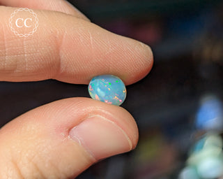 Ethiopian Opal Cabochon #11
