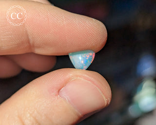 Ethiopian Opal Cabochon #13