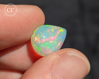 Ethiopian Opal Cabochon #11