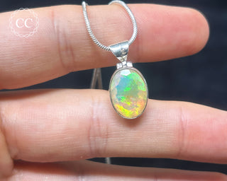 Ethiopian Opal Necklace #2