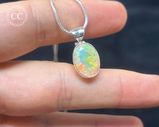 Ethiopian Opal Necklace #2
