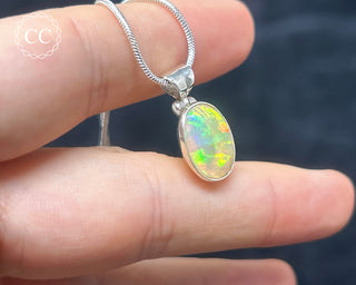 Ethiopian Opal Necklace #2
