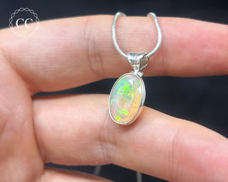 Ethiopian Opal Necklace #2