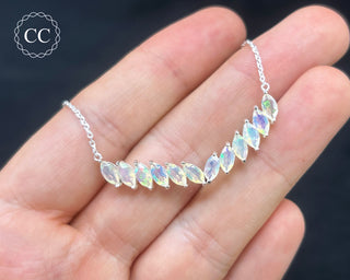 Ethiopian Opal Necklace #1