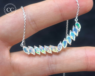 Ethiopian Opal Necklace #1