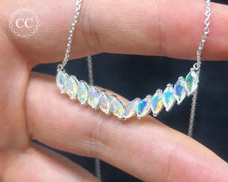 Ethiopian Opal Necklace #1