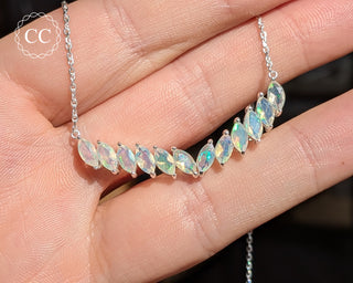 Ethiopian Opal Necklace #1