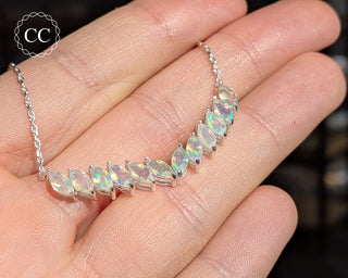 Ethiopian Opal Necklace #1