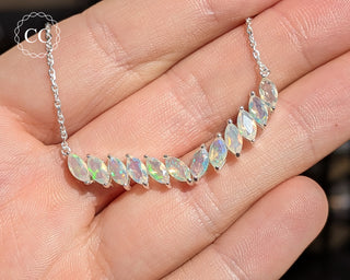 Ethiopian Opal Necklace #1