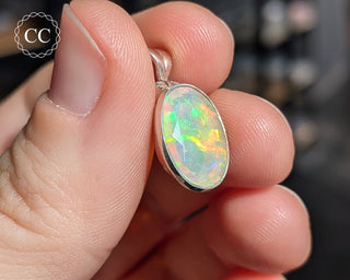 Ethiopian Opal Necklace #2